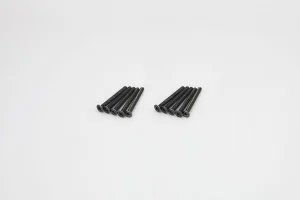 Kyosho Flat Head 3X30mm Metallic Screws (10)