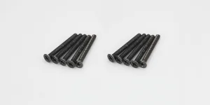 Kyosho Flat Head 3X30mm Metallic Screws (10)