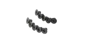 Kyosho Flat Head 4X6mm Metallic Screws (10)