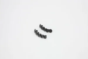 Kyosho Flat Head 4X6mm Metallic Screws (10)