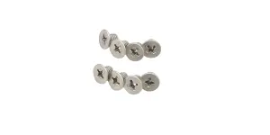 Kyosho Titan Flat Head Screws 4X6mm (8)