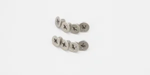 Kyosho Titan Flat Head Screws 4X6mm (8)