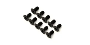 Kyosho Hex Flat-Head Screws 4X8mm (10)