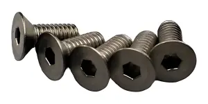 Kyosho Titan Hex Flat Head Screws 4X10mm (5)