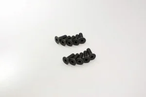 Kyosho Hex Flat-Head Screws 4X12mm (10)