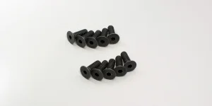 Kyosho Hex Flat-Head Screws 4X12mm (10)