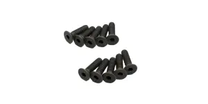 Kyosho Hex Flat-Head Screws 4X15mm (10)