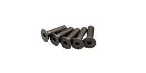 Titan Hex Flat Head Screws M4x15mm (5) Kyosho