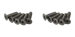 Kyosho Flat Head TP Screws 4X15mm (10)