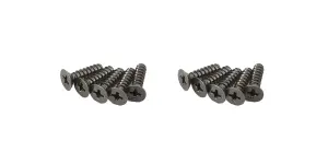 Kyosho Flat Head TP Screws 4X15mm (10)