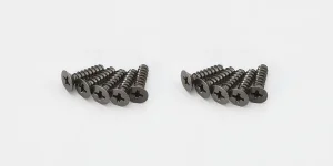 Kyosho Flat Head Tp Screws 4X15mm (10)