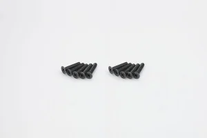 Kyosho Flat Head 4X20mm Metallic Screws (10)