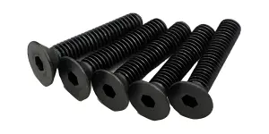 Kyosho Hex Flat-Head Screws 4X20mm (5)