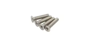 Kyosho Titan Flat Head Screws 4X20mm (4)