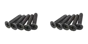Kyosho Flat Head TP Screws 4X20mm (10)