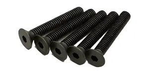 Kyosho Hex Flat-Head Screws 4X25mm (5)