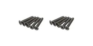 Kyosho Flat Head TP Screws 4X25mm (10)