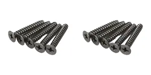 Kyosho Flat Head TP Screws 4X25mm (10)