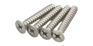Kyosho Titan Flat Head Tp Screws 4X25mm (4)