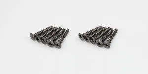 Kyosho Flat Head Tp Screws 4X25mm (10)