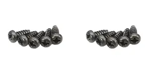 Kyosho Round Head 2X8mm TP Screws (10)