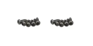 Kyosho Round Head 2X8mm TP Screws (10)