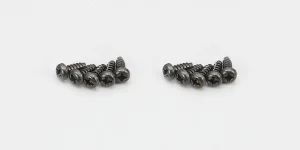 Kyosho Round Head 2X8mm Tp Screws (10)