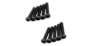 Kyosho Round Head 2X10mm Metallic Screws (10)