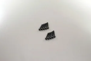 Kyosho Round Head 2X10mm Metallic Screws (10)