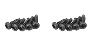 Kyosho Round Head 2X10mm TP Screws (10)