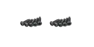 Kyosho Round Head 2X10mm TP Screws (10)