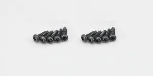 Kyosho Round Head 2X10mm Tp Screws (10)