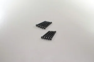 Kyosho Round Head 2X15mm Metallic Screws (10)