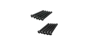 Kyosho Round Head 2X15mm Metallic Screws (10)