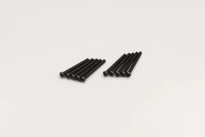 Kyosho Round Head 2.6X25mm Metallic Screws (10)