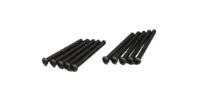 Kyosho Round Head 2.6X25mm Metallic Screws (10)