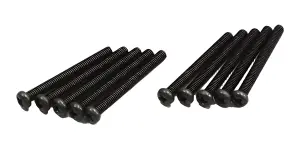 Kyosho Round Head 2.6X25mm Metallic Screws (10)