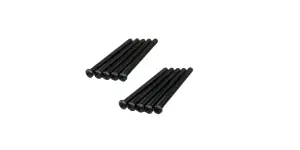 Kyosho Round Head 2.6X30mm Metallic Screws (10)