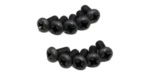 Kyosho Round Head 3X6mm Metallic Screws (10)