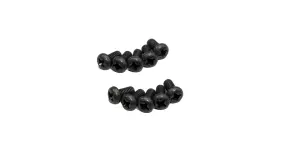 Kyosho Round Head 3X6mm Metallic Screws (10)