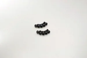 Kyosho Round Head 3X6mm Metallic Screws (10)