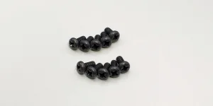 Kyosho Round Head 3X6mm Metallic Screws (10)
