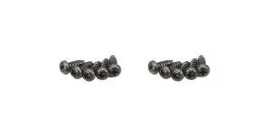 Kyosho Round Head 3X8mm TP Screws (10)