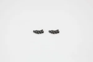 Kyosho Round Head 2X8mm Tp Screws (10)