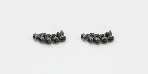 Kyosho Round Head 3X8mm Tp Screws (10)