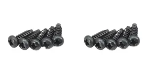 Kyosho Round Head 3X12mm TP Screws (10)