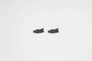Kyosho Round Head 2X10mm Tp Screws (10)