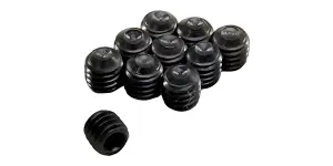 Kyosho Metallic Headless Set Screws 3X3mm (10)