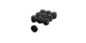Kyosho Metallic Headless Set Screws 3X3mm (10)
