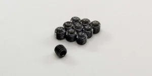 Kyosho Metallic Headless Set Screws 3X3mm (10)